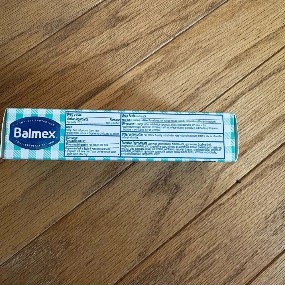 Diaper Rash Cream